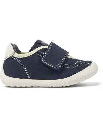 Pantofi sport Peu Path Twins cu velcro, Albastru inchis
