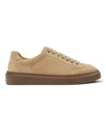 Pantofi sport Runner Twentyfive cu model uni, Maro