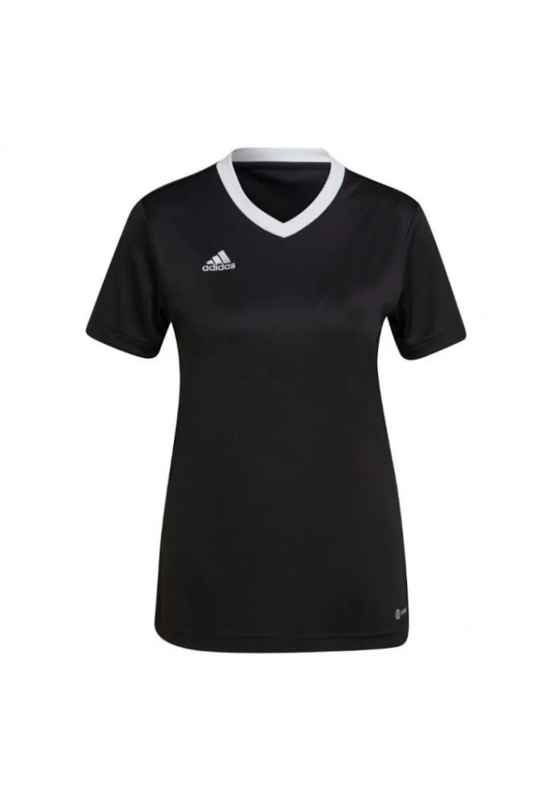 Tricou sport dama  Entrada, poliester, Negru