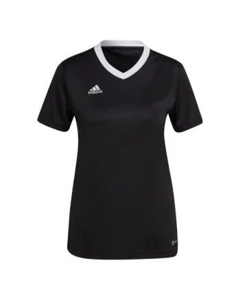 Tricou sport dama  Entrada, poliester, Negru