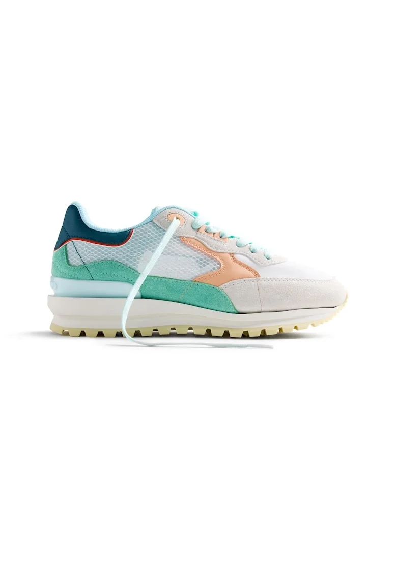 Pantofi sport low-cut Kilifi, Albastru aquamarin