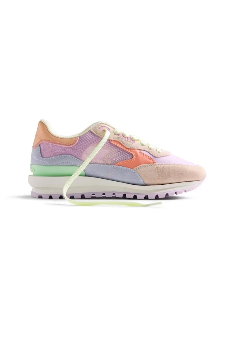 Pantofi sport low-cut Kilifi, Portocaliu/Lila