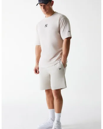 Pantaloni scurti NY Yankees MLB League Essential, Negru/Bej