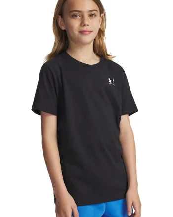 Tricou cu logo Sportstyle, Negru