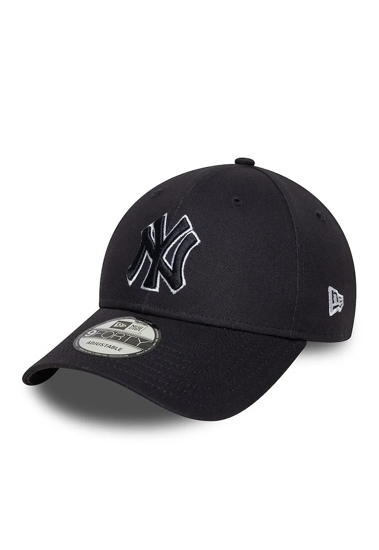 Sapca New York Yankees MLB Outline 9FORTY, Albastru ultramarin
