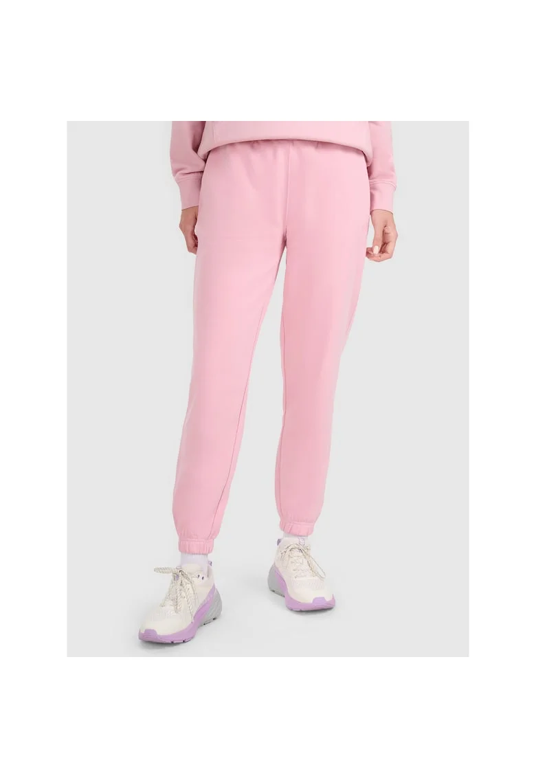 Pantaloni sport dama,  de trening, roz