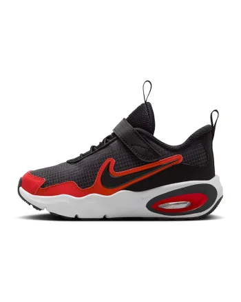 Pantofi sport Air Max Nova cu inchidere velcro, Rosu/Negru
