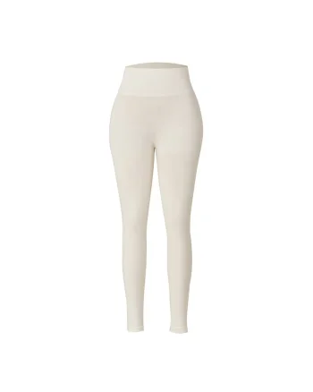 Colanti cu talie inalta Flex, Bej deschis