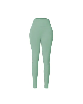 Colanti cu talie inalta Flex, Verde deschis