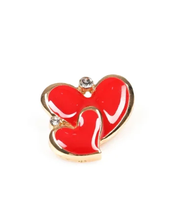 Brosa martisor inimi