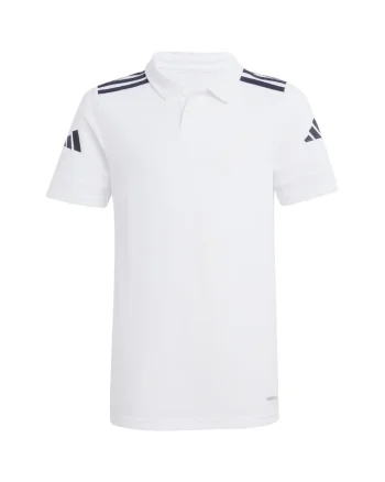 Tricou sport copii,  Squadra 25, alb, poliester