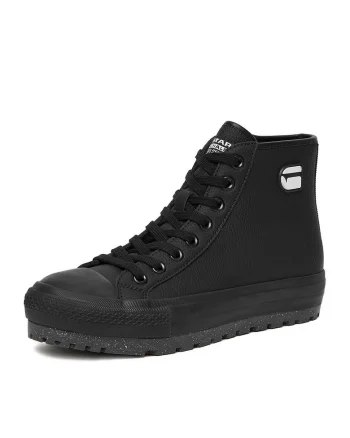 Tenisi barbati,  CEO-ALEX-01, piele naturala, negru