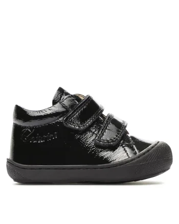 Pantofi fete,  piele naturala, negru