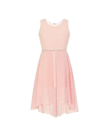 Rochie de fetite,  Jasmina, Tul, Roz, Roz
