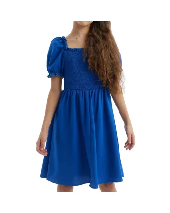 Rochie Elegantă pentru Fete Amaya – Design Unic, Confortabil și Ideal pentru Ocazii Speciale, Albastru inchis