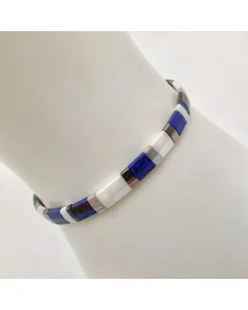 Bratara Miyuki Tila CZM-537, Multicolor