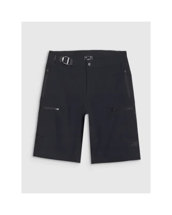 Pantaloni scurti femei  uscare rapida, negru, primavara-vara 2025