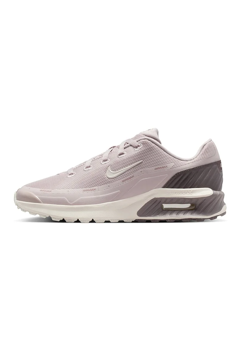 Pantofi sport Air Max Bia low-cut din plasa cu garnituri din material sintetic, Liliac prafuit