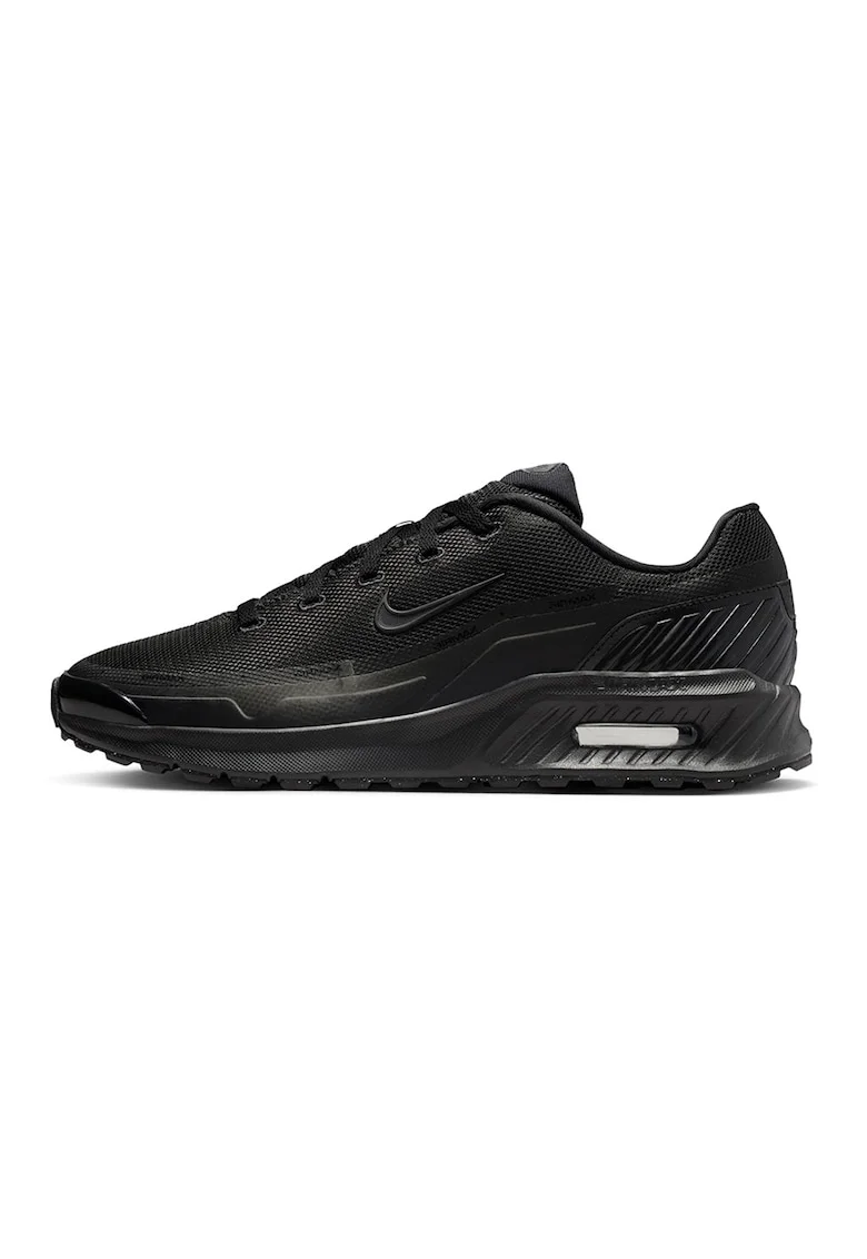 Pantofi sport Air Max Bia low-cut cu garnituri din material sintetic, Negru
