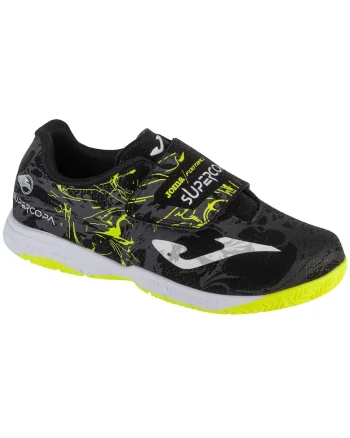 Pantofi sport,  Super Copa Jr 2409 IN SCJW2409INV, Negru