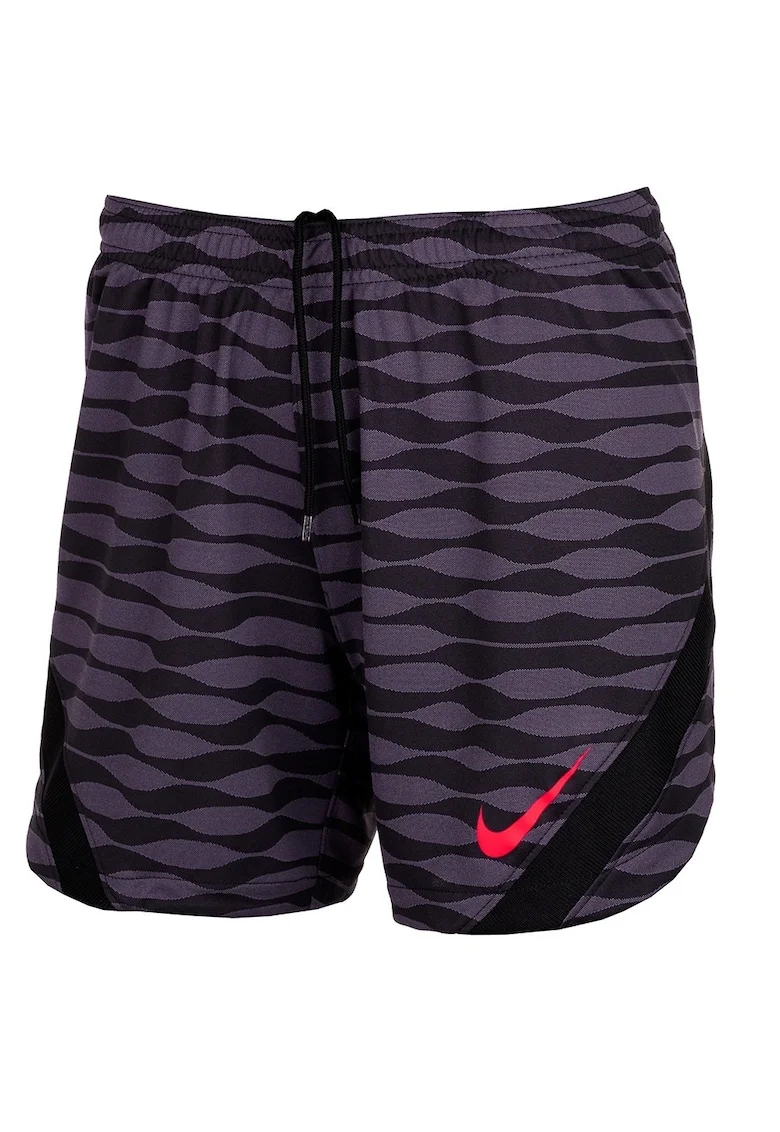 Pantaloni scurti sport pentru femei, Nike, Poliester, Mov, Negru/Violet