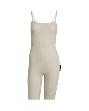 Salopeta sport dama,  bumbac reciclat, bej