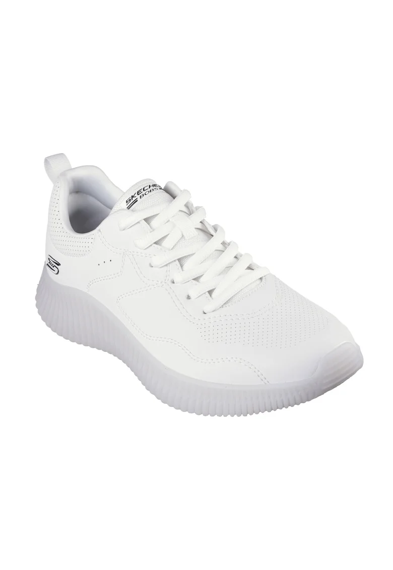 Pantofi barbati sport BOBS GEO HOW DEBON 118174-OFF, Alb