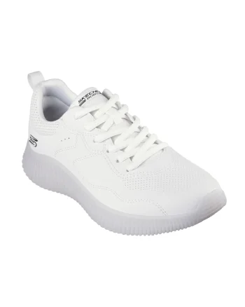 Pantofi barbati sport BOBS GEO HOW DEBON 118174-OFF, Alb