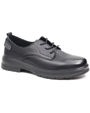 Pantofi dama N710-negru, Negru
