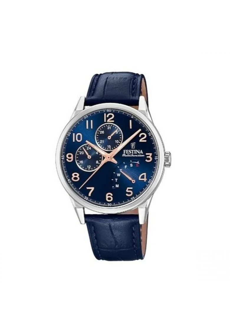 Ceas Barbati,  Multifunction F20278/B 1904798038, Albastru