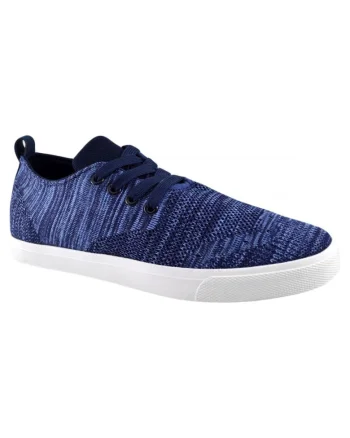 888112296-Tenisi Barbati Bleumarin din Material textil