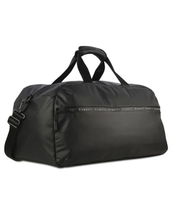 Geanta barbati sport,  seria Blanc, Nylon, Neagra