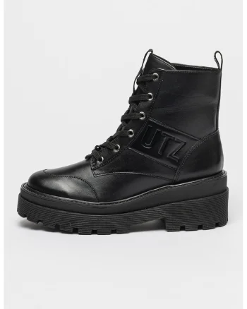 Ghete din piele Difanis, Negru