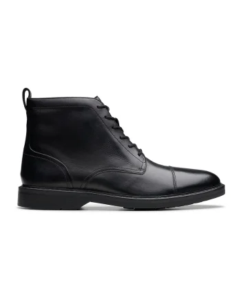 Ghete de piele Aldwyn, Negru