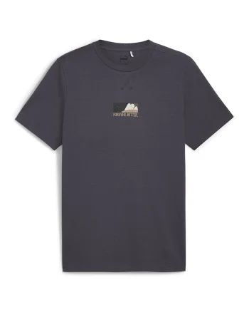 Tricou din bumbac cu logo Better Sportswear, Gri antracit