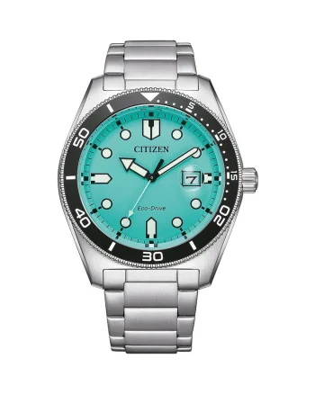 Ceas barbatesc  Eco-Drive Sports, Analogic 1403229860, Argintiu