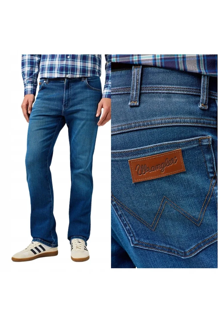 Blugi barbati,  Texas, regular fit, bumbac, albastru, W31xL30