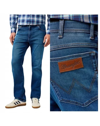 Blugi barbati,  Texas, regular fit, bumbac, albastru, W31xL30