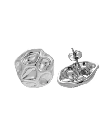 Cercei Inox 5972,  Argintiu