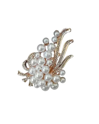 Brosa eleganta 5612,  Rose
