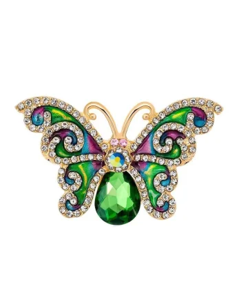 Brosa Fluturas 5616,  Verde