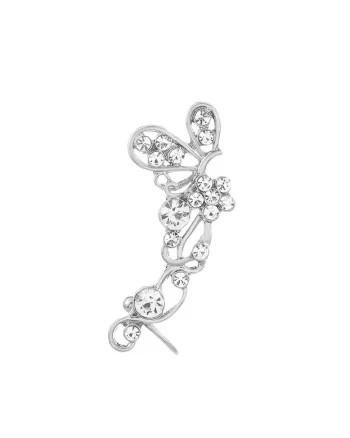 Cercel Ear cuff 5467,  Argintiu