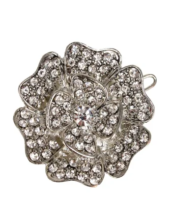 Agrafa argintie sic, 3 cm,