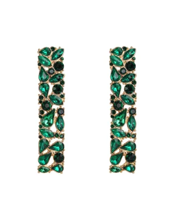 Cercei Eleganti 5759, Verde
