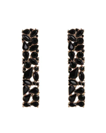 Cercei Eleganti 5759, Negru