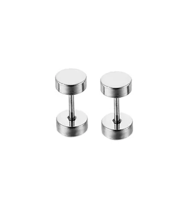 Cercei inox 5633, 10 mm