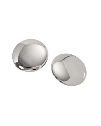 Cercei Inox 5943, Argintiu