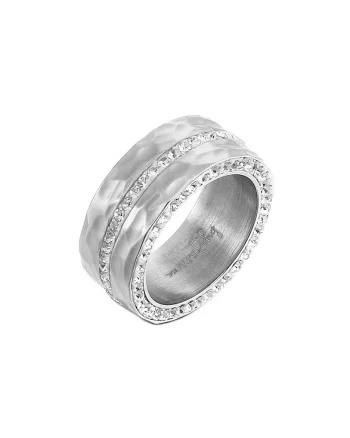 Inel 4034 inox, Argintiu