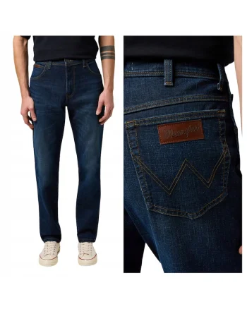 Blugi Barbati,  Texas Slim, Slim Fit, Talie Medie, Fermoar, Lungi, dwqf5 Buzunare, Bumbac, Albastru, Albastru
