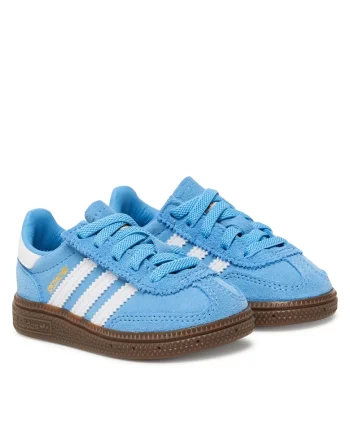 Pantofi sport copii,  Handball Spezial Cf, albastru deschis/alb, material textil
